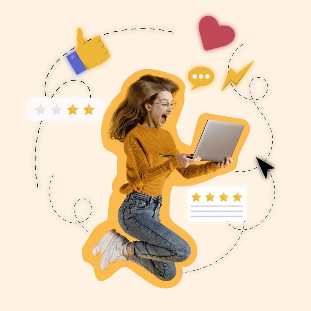 customer experience creative collage min scaled e1730757896509