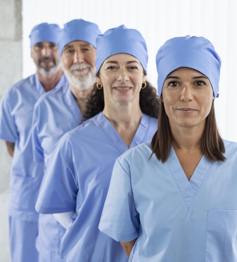 close up medical team ready work scaled e1777768915363
